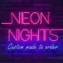 Neon Nights | Custom Neon Signs logo